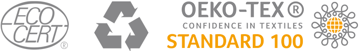 labels ecologiques tenue2sport : oeko tex standard 100, eco cert